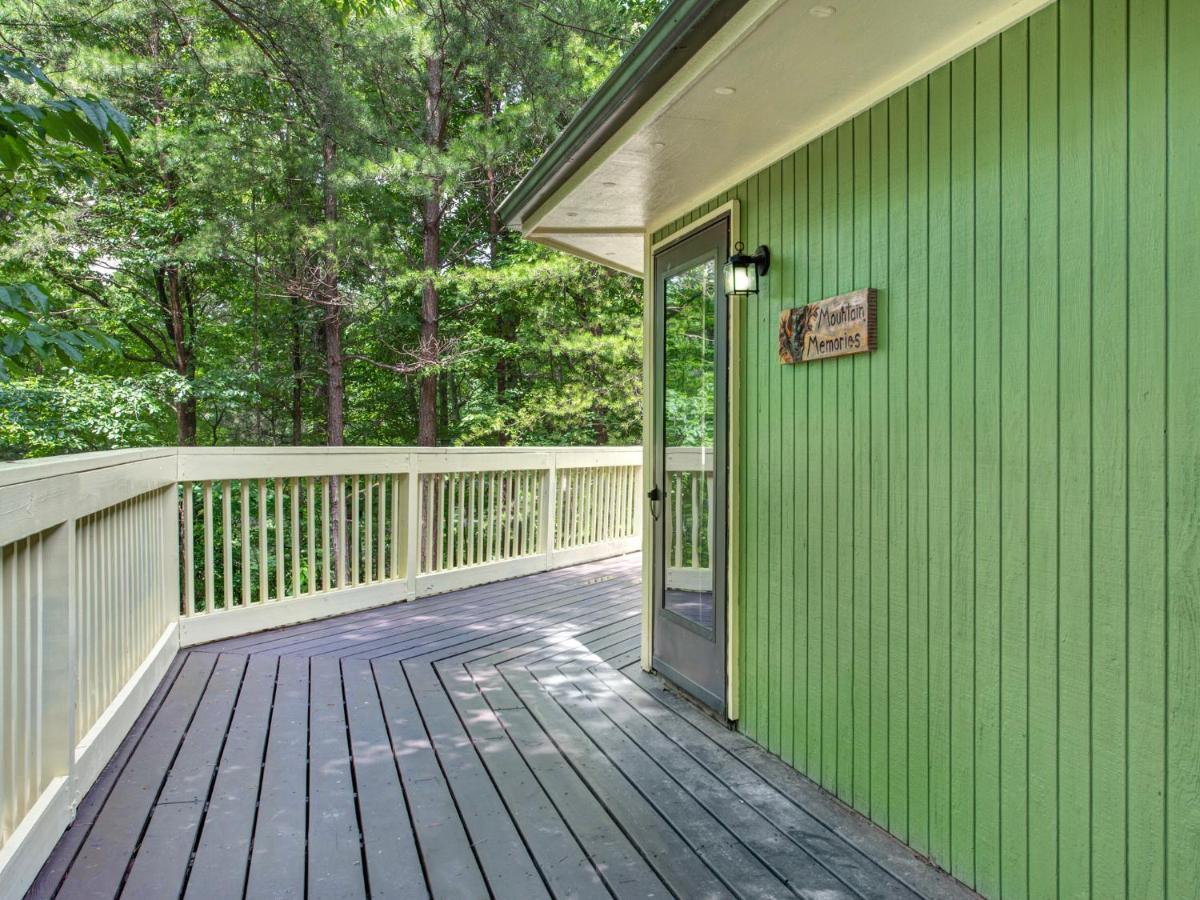 Mountain Memories Vila Gatlinburg Exterior foto